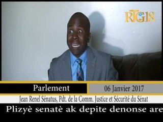 Des parlementaires ont réagi sur l'arrestation du sénateur élu de la Grand'Anse, Guy Philippe.