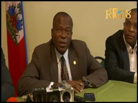 La commission Justice et Sécurité du Sénat a rencontré les autorités de la commune de l'Arcahaie.