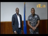 Le Président élu de la République d'Haïti, Jovenel MOISE visite la DGPNH