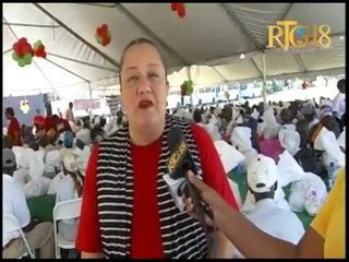 Fondation Rose et  Blanc / Fête de fin d'année