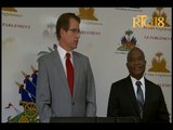 L' Ambassadeur d'Allemagne en Haïti, Manfred Auster a effectué une visite à la chambre des Députés
