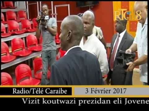Le Président élu de la République, Jovenel MOISE a visité plusieurs médias de la capitale