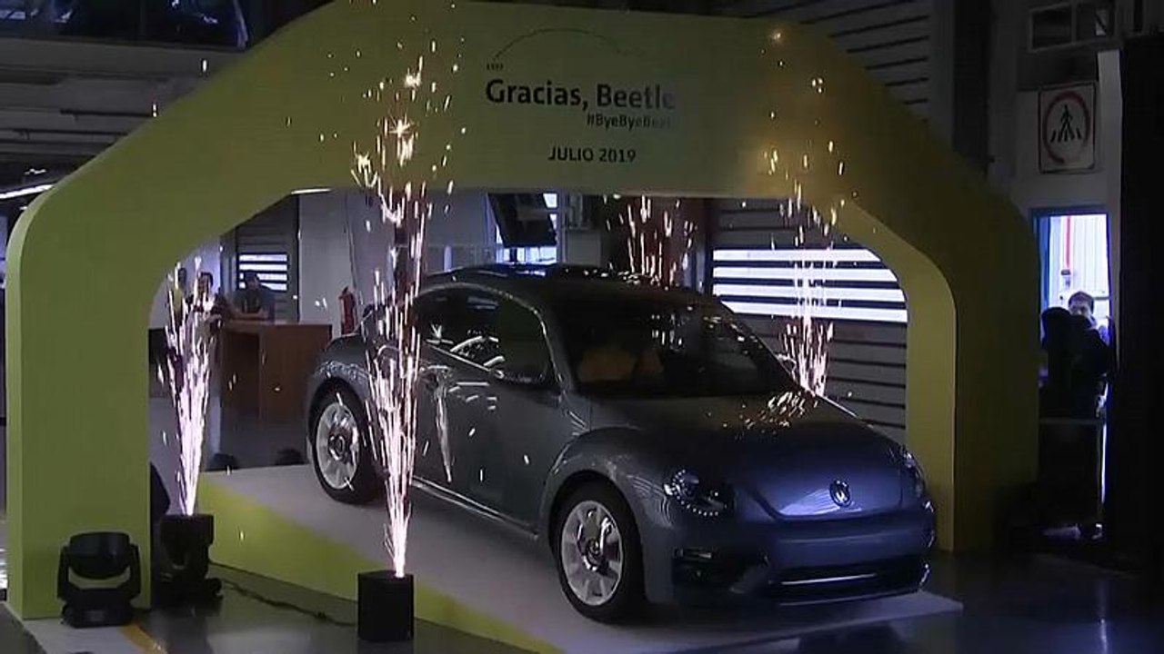 Käfer-Erbe Beetle tritt ab