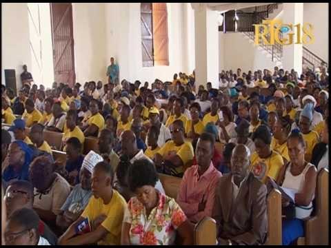 Haïti.- Clôture du Tridium de Prière Nationale à la cathédrale de Port-au-Prince