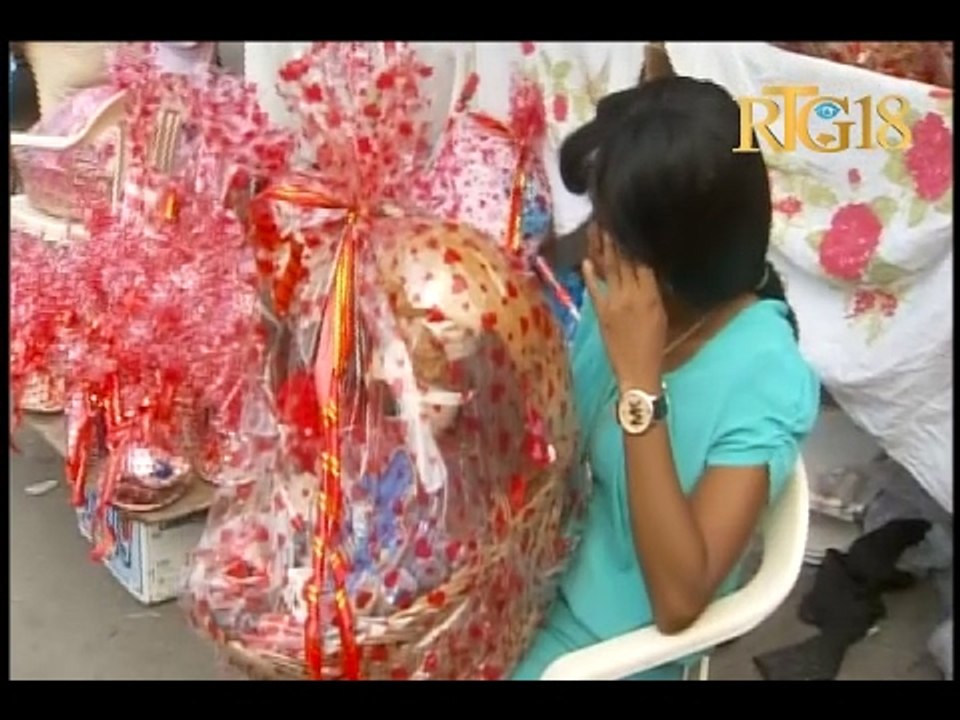 La fête de St-Valentin