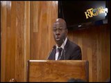 Parlement haïtien.- Validation du pouvoir du sénateur élu du centre, Wilfrid Gelin