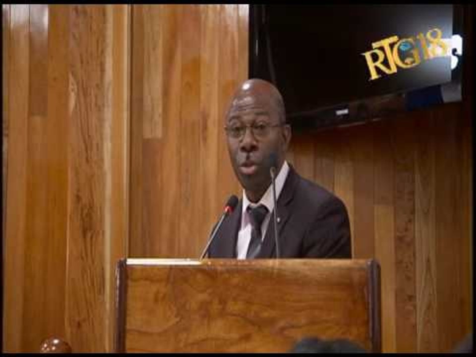 Parlement haïtien.- Validation du pouvoir du sénateur élu du centre, Wilfrid Gelin