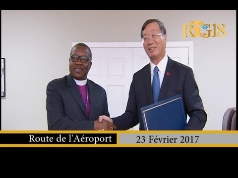 Haïti.- Signature du protocole d'accord entre Food For The Poor et Taïwan
