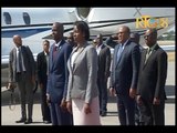 Le Président de la République Jovenel Moise de retour au pays.