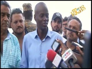 Le Président de la République, Jovenel MOISE a effectué une visite à la ferme de l’ANAPAAAH