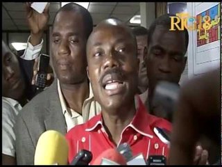 Haïti / Justice.- Jean-Charles Moïse au cabinet d'instruction