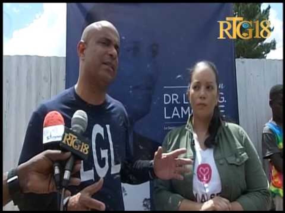 La Fondation Louis G. Lamothe a distribué des outils agricoles aux habitants de ''Panyòl''