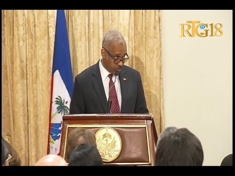 Haïti / Politique.- Présentation du nouveau premier ministre nommé, Jack G.Lafontant