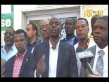 Le Président de la République, Jovenel MOISE a effectué une visite au centre de dialyse de l'HUEH.