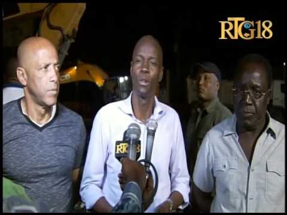 Haïti.- Des travaux de nettoyage du canal de bois chêne au bicentenaire, le samedi 11 samedi 2017.