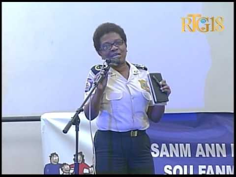 La Police Nationale d'Haïti a organisé un atelier de travail sur les violences faites aux femmes.
