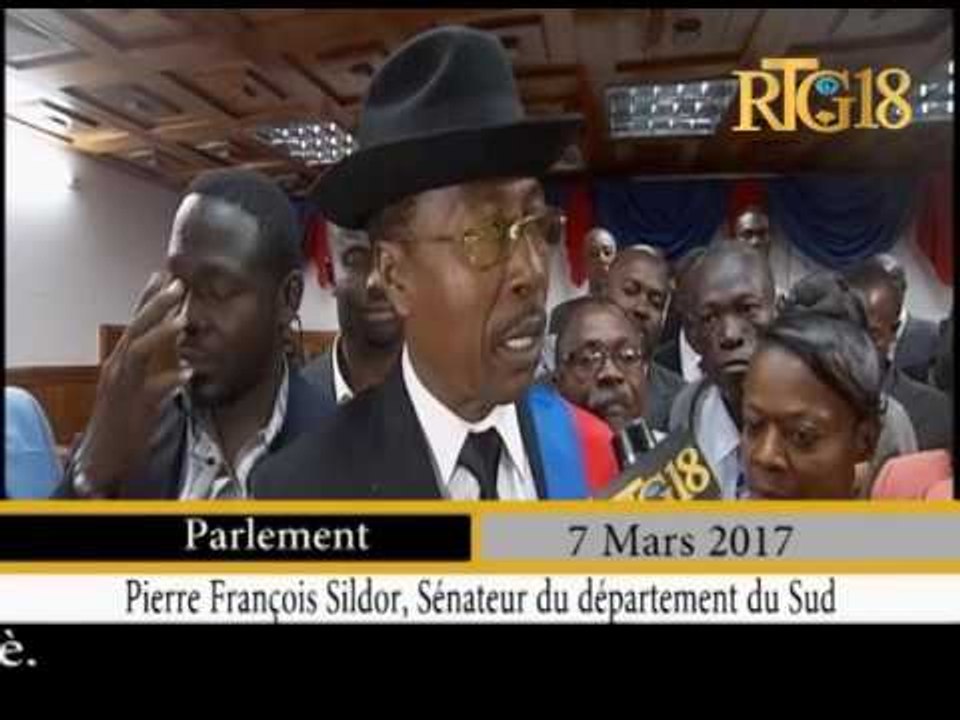 Parlement haïtien / 8 mars 2017