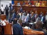 Le Sénat haïtien a ratifié la déclaration de politique générale du premier ministre Lafontant