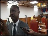 Parlement haïtien.- L'intervention de Jean Rigaud Bélizaire, le sénateur de la Grande-Anse.