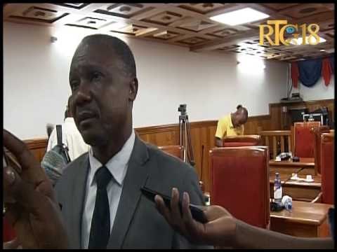 Parlement haïtien.- L'intervention de Jean Rigaud Bélizaire, le sénateur de la Grande-Anse.