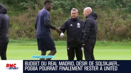 Manchester United : Pogba au Real Madrid, ça se complique (pour plusieurs raisons)