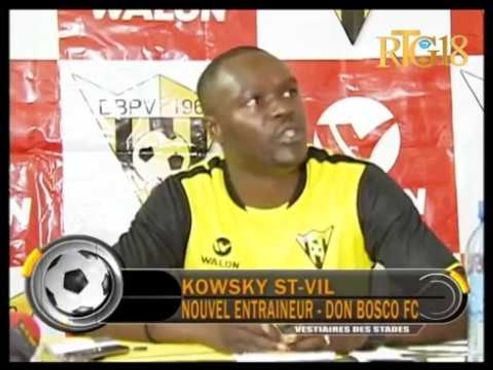 Haïti / Sport.- Kowsky Saint-Vil , nouvel entraineur du Don Bosco