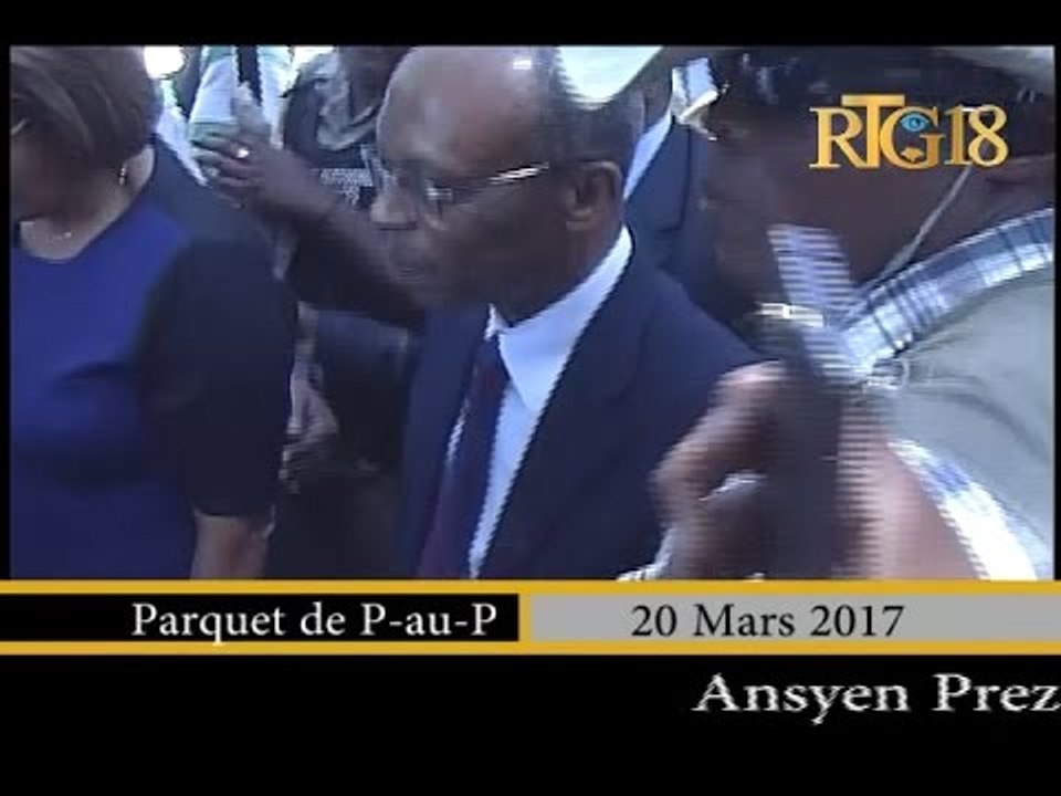 Jean-Bertrand Aristide, l'ancien Président d'Haïti s'est présenté au cabinet d'instruction.