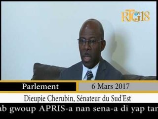 Parlement haïtien / 6 mars 2017