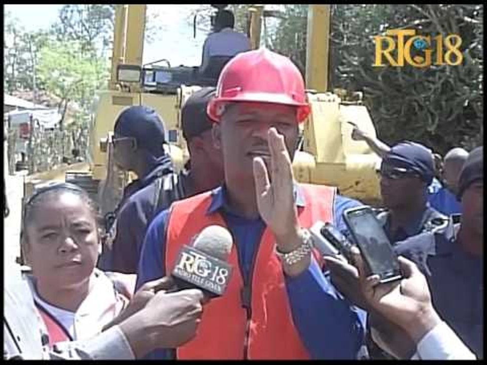 Haïti.- Lancement du projet de construction de la route Thomassique - Thomonde