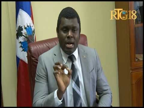 Parlement haïtien.- L'intervention du sénateur du Sud, Jean Marie Salomon