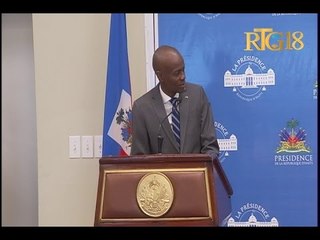 Haïti / Cérémonie de  remise de la feuille de route aux membres du gouvernement