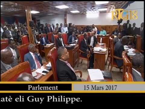 Le Sénat haïtien a voté une résolution condamnant l'arrestation du sénateur élu, Guy Philippe