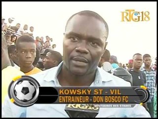 Haïti.- Juventus Vs Don Bosco FC: 1-1  / 31 mars 2017 / Vestiaires des Stades