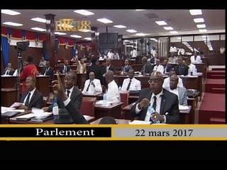 Parlement haïtien.- Ratification des conventions relatives à la réduction des cas d'apatridie
