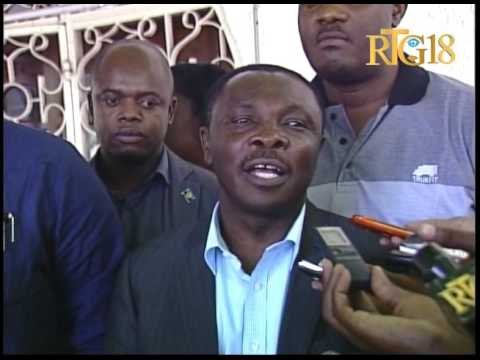 Haïti.- Le Ministre de l'Environnement a rencontré les maires des 8 communes.