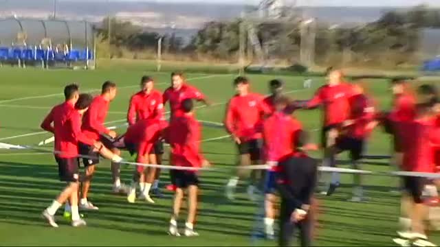 Madrugón del Atlético para completar la primera de las tres sesiones de la jornada