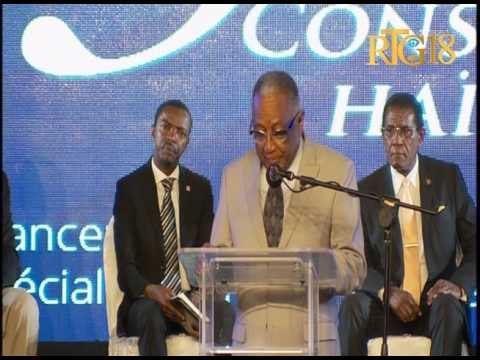 Parlement haïtien.- Commission spéciale de réflexion sur l’amendement de la Constitution.