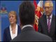 Michelle Bachelet, la présidente du Chili, visite Haïti