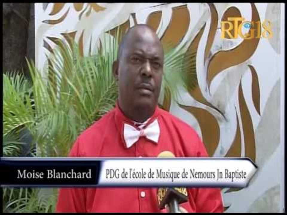 Cérémonie de graduation de l'école de musique Nemours Jean-Baptiste