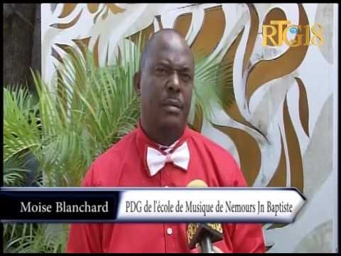 Cérémonie de graduation de l'école de musique Nemours Jean-Baptiste