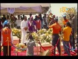 Les funérailles des victimes de l'accident aux Gonaïves