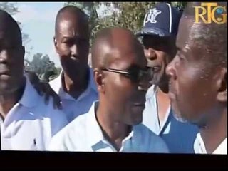Le Président de la République Jovenel Moïse a réalisé  une tournée  dans la Vallée de l’Artibonite