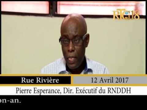 Réseau National de Défense des Droits Humains (RNDDH ) / Conférence de presse