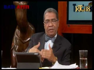 Émission Bati Ayiti, Jean Berthaut Alix Baptiste, 5 AVRIL 2017.
