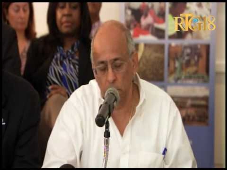 ADIH-Association Des Industries d'Haiti / Conférence de presse Z