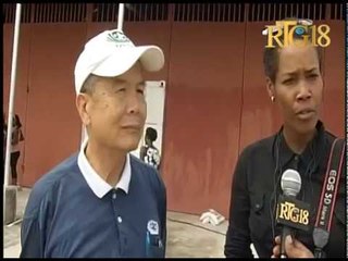 La Fondation Tzu Chi a procédé à la distribution de sacs de riz à Torbeck