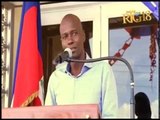 Le Président de la République, Jovenel Moïse a inauguré un Centre de réception et de livraison
