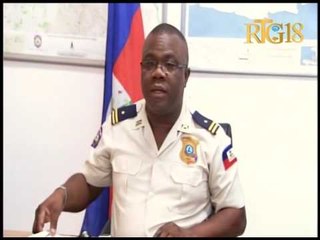 Police Nationale d'Haïti / Conférence de presse