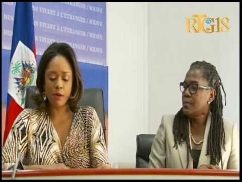 Haïti.- Yolette Mengual directrice générale du ministère des haïtiens vivant à l'étranger.