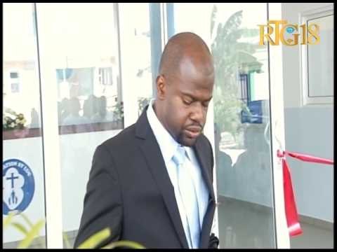 Cérémonie d'inauguration de l'Hôpital Saint-Luc et du Centre International de Formation (CIF)